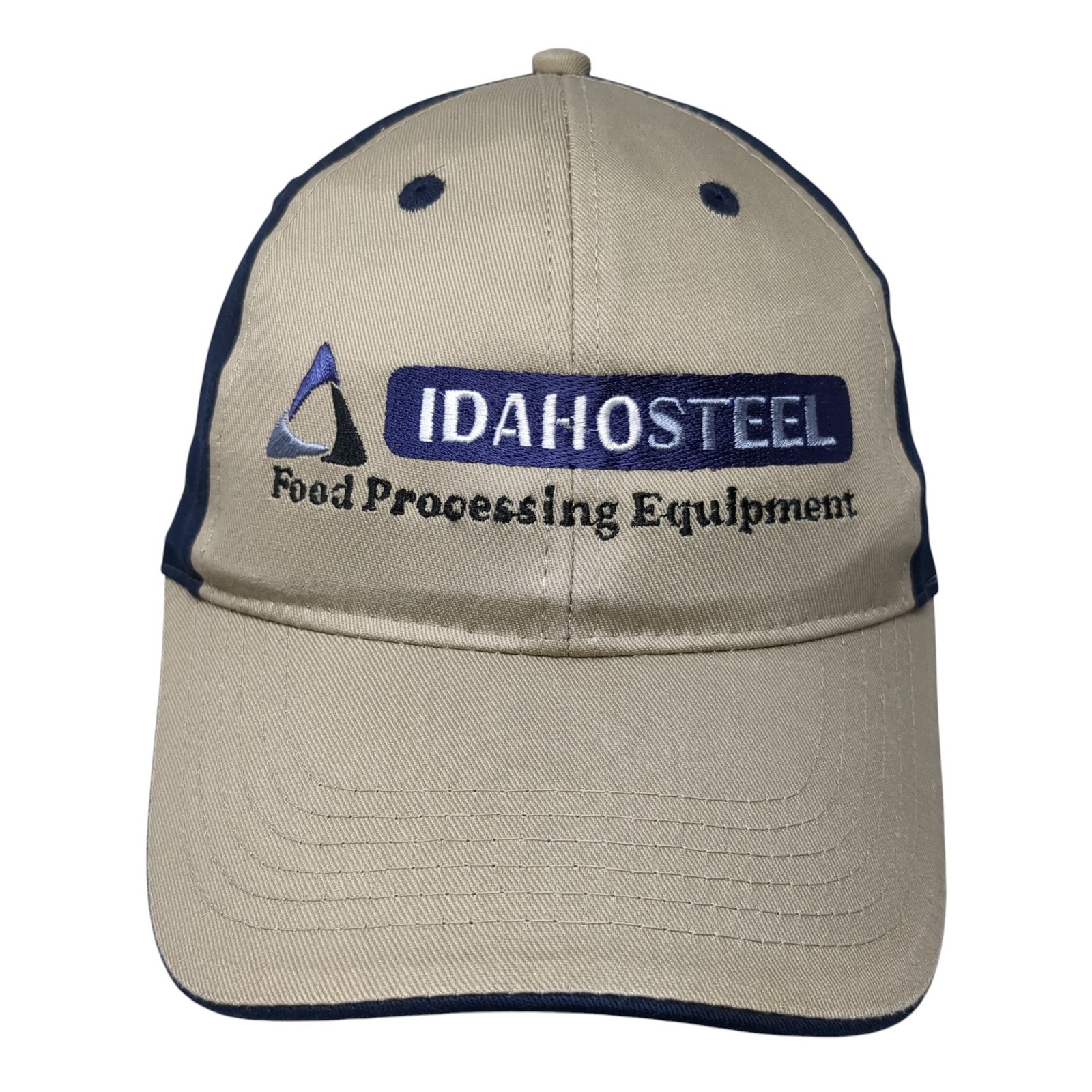 Idaho Steel Food Processing Equipment Baseball Cap Multicolor One Size Otto